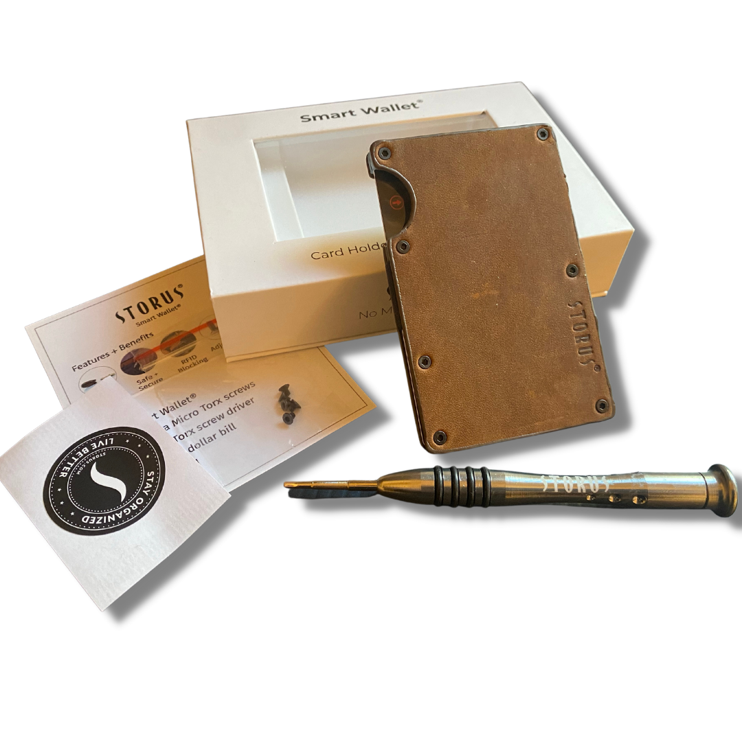 Smart Wallet® Leather Premium Gift Box