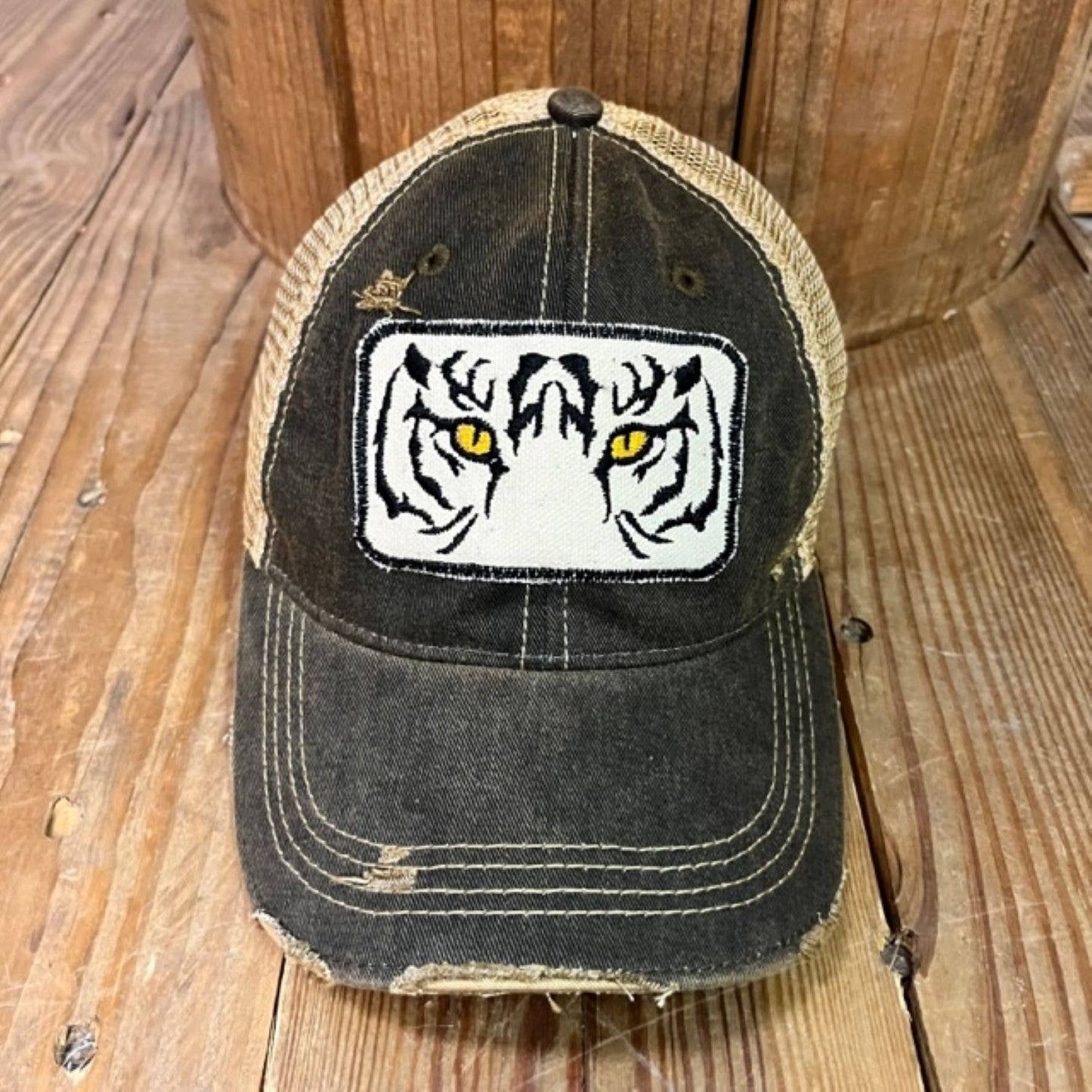 Tiger Eyes Black Hat
