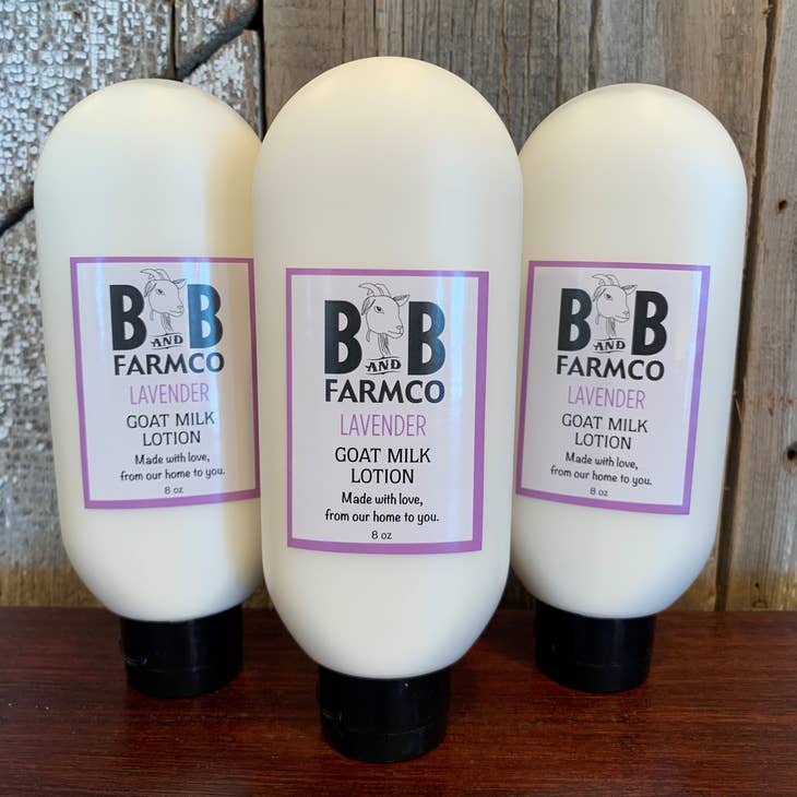 Goat Milk Lotion: 8 oz
