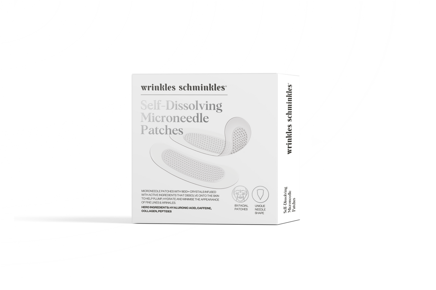 Self-Dissolving Microneedle Patches