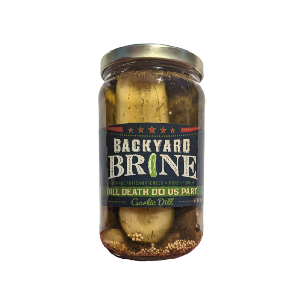 Dill Death Do Us Part: Garlic Dill Pickles