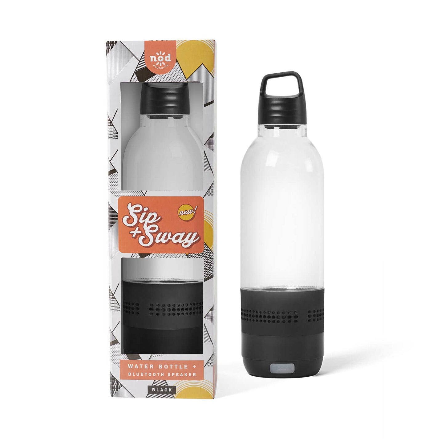 Water Bottle + Removable Bluetooth Speaker