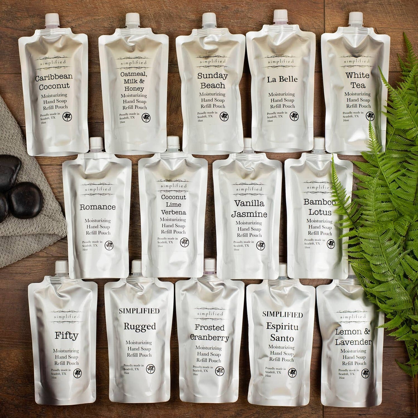 Hand Soap Refill Bag: 17oz