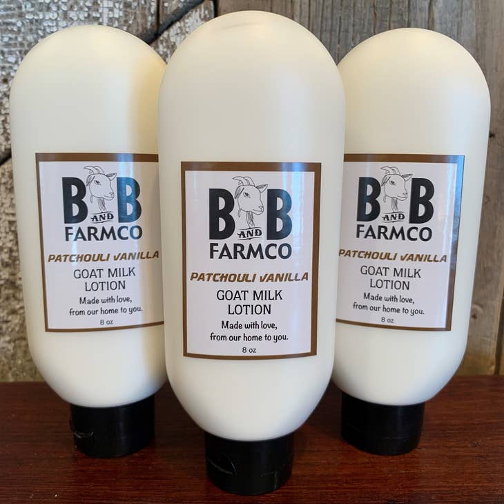Goat Milk Lotion: 8 oz