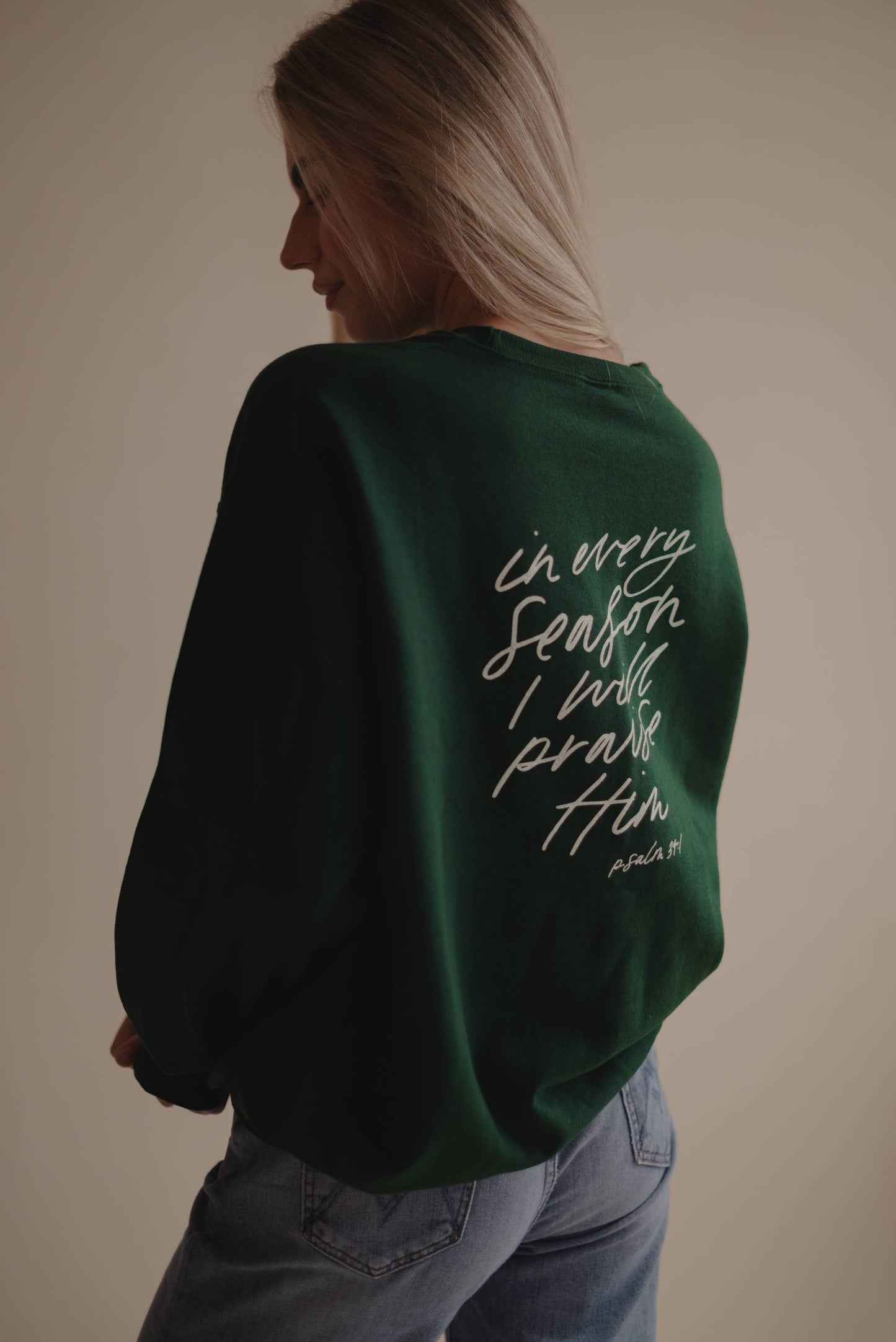 In Every Season Pullover Christian Pullover