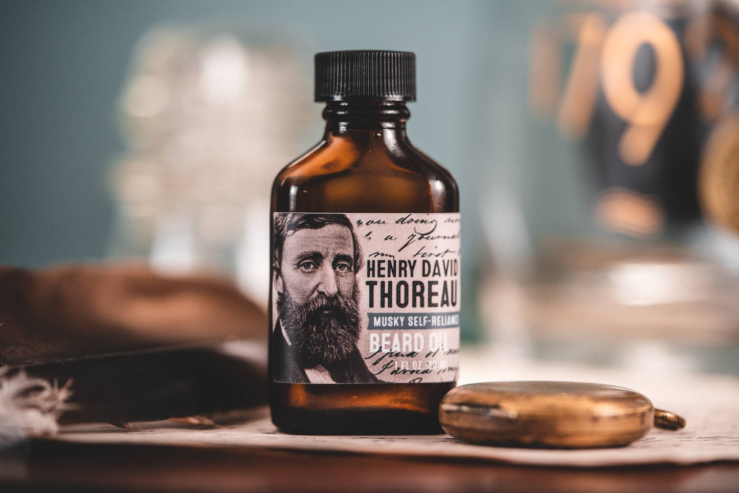 Henry David Thoreau Beard Oil