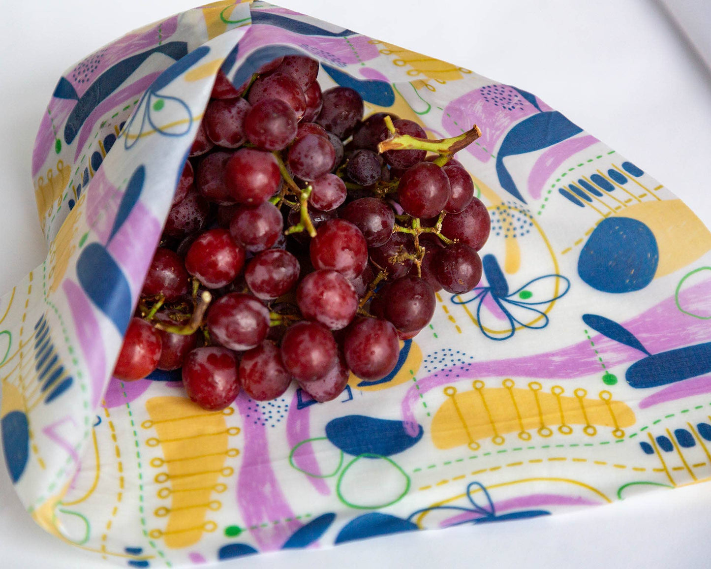 Z Wraps Medium Reusable Beeswax Food Wrap