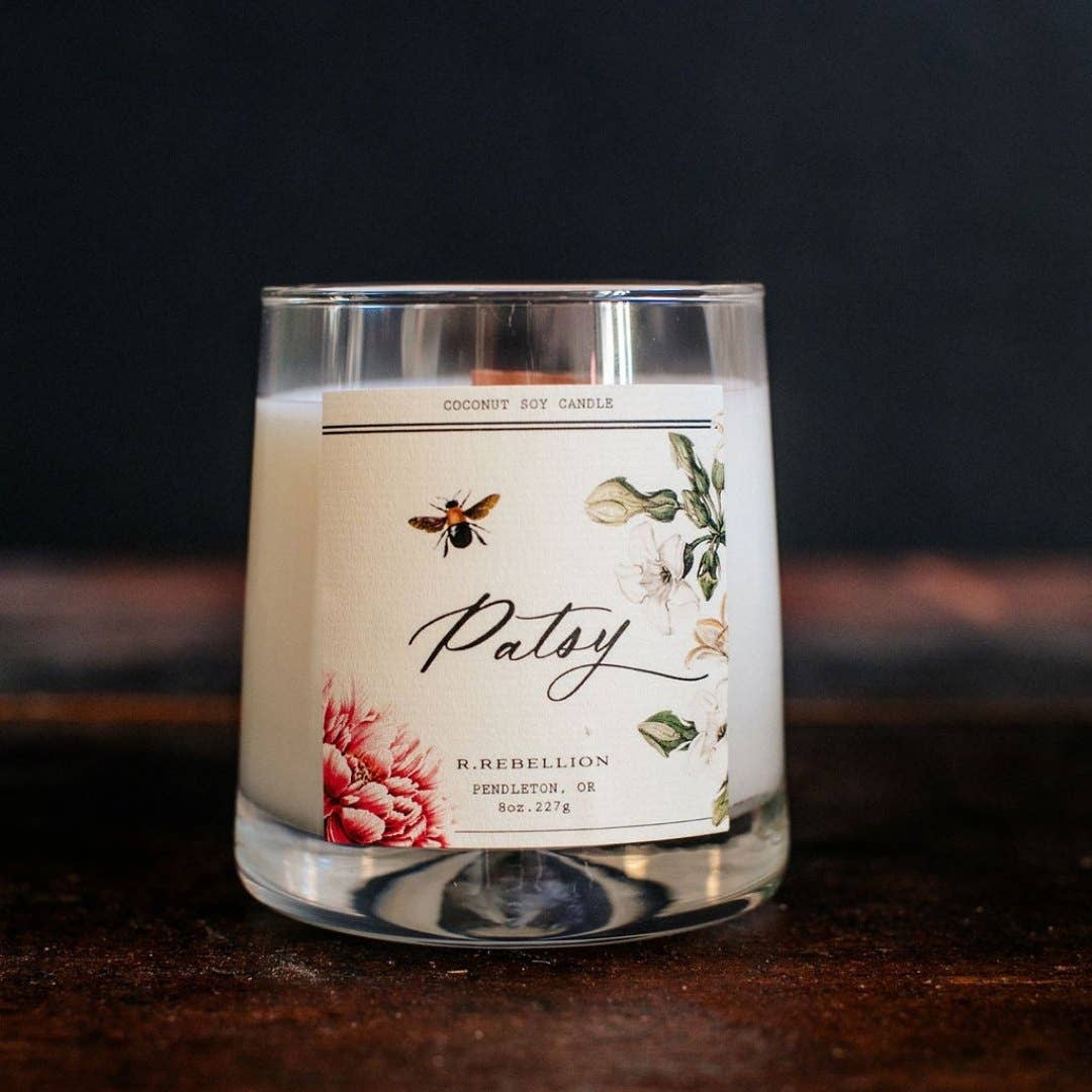 Patsy Candle: 8oz