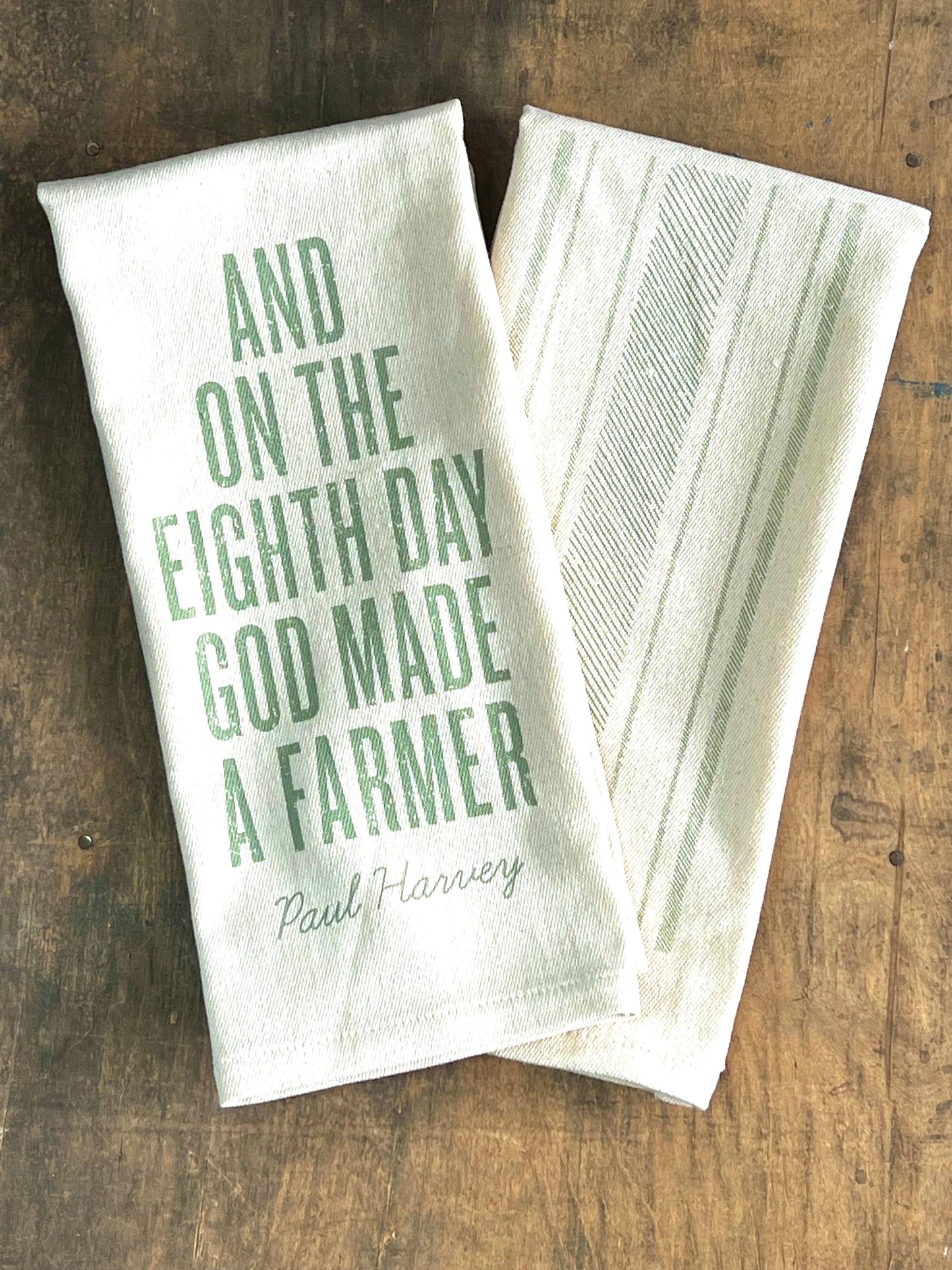 God Made a Farmer: Kitchen Towel