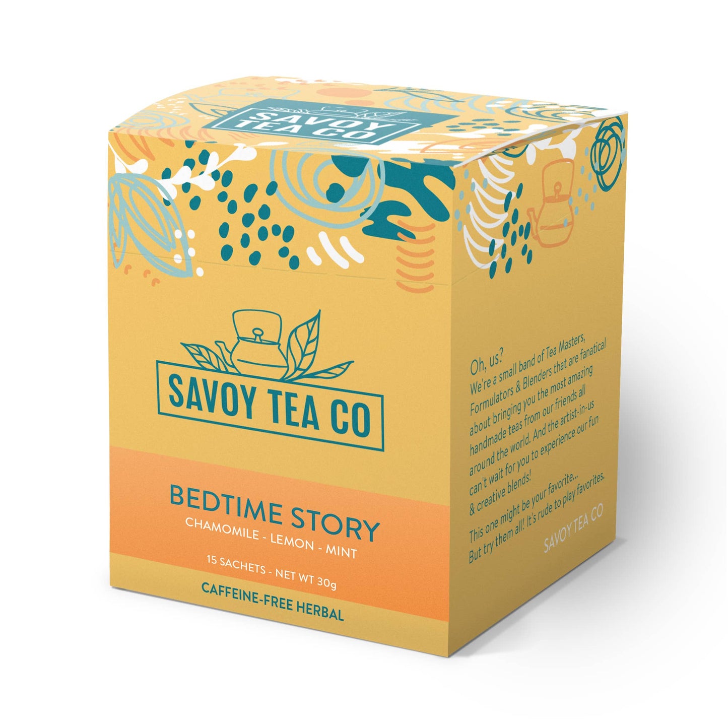 Bedtime Story Herbal Caffeine-Free Tea