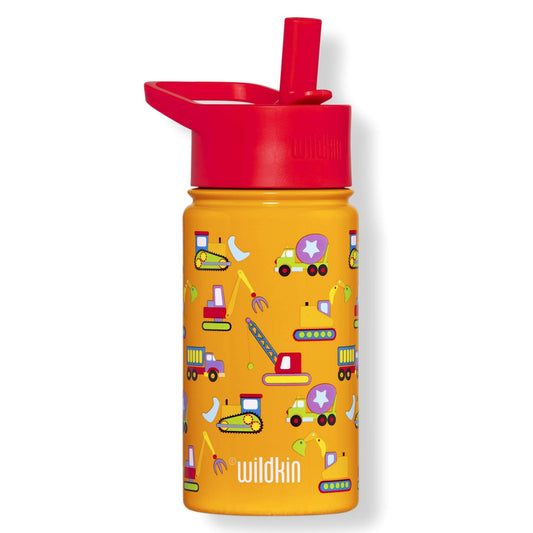 Under Construction 14oz Stainless Steel Water Bottle