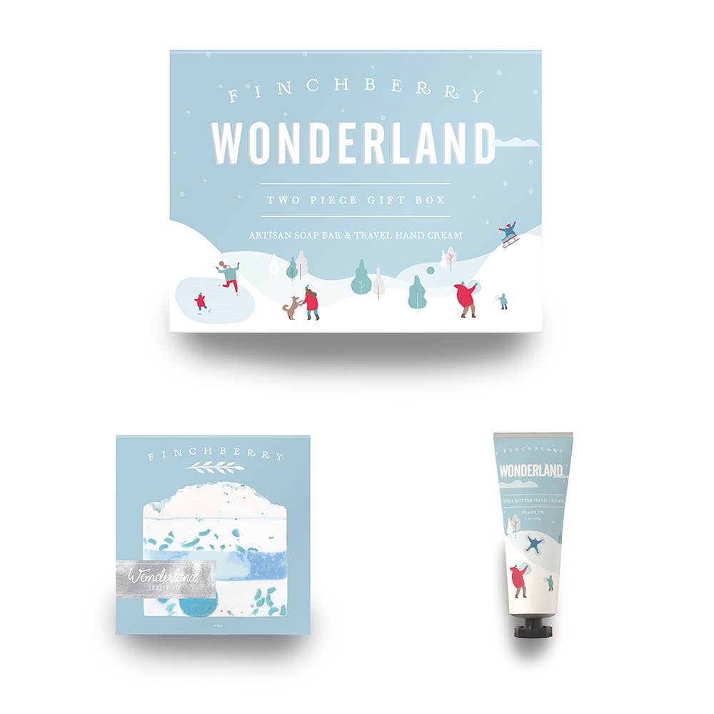 Wonderland - 2 Pc Gift