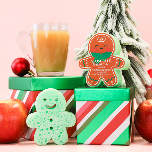 Mulled Cider Gingerbread Holiday Buffer