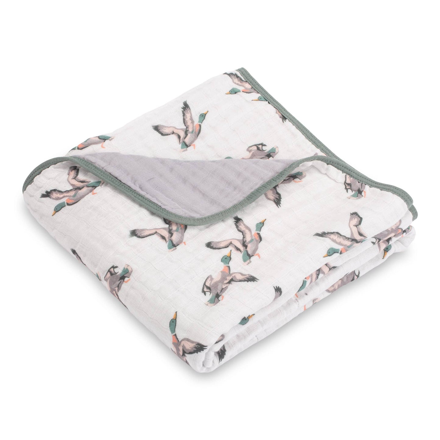 Quackin'up Muslin Blanket