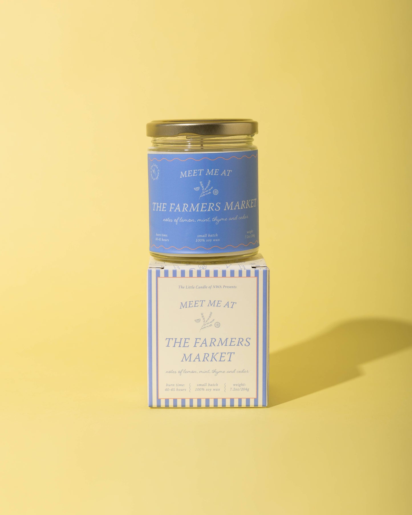 Meet Me at the Farmers Market Candle