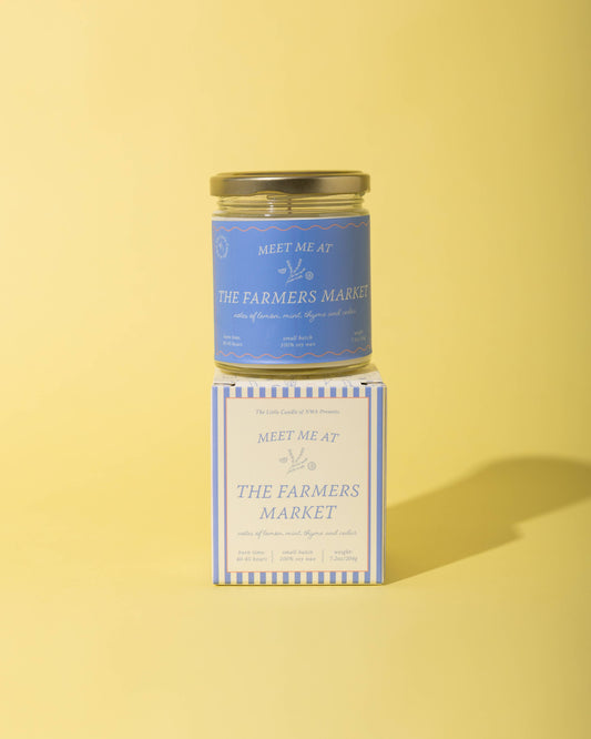 Meet Me at the Farmers Market Candle
