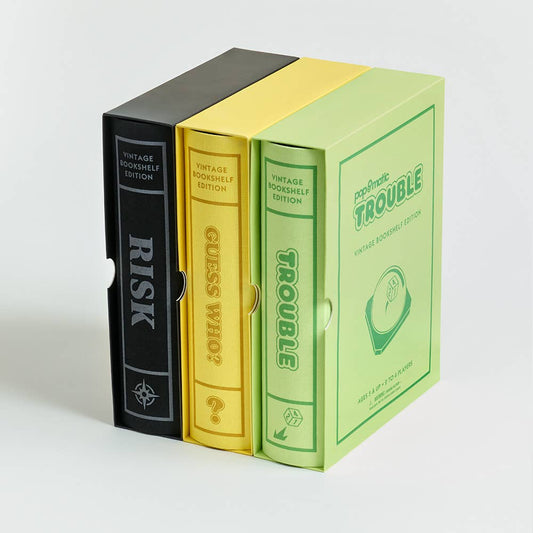 Vintage Bookshelf Game