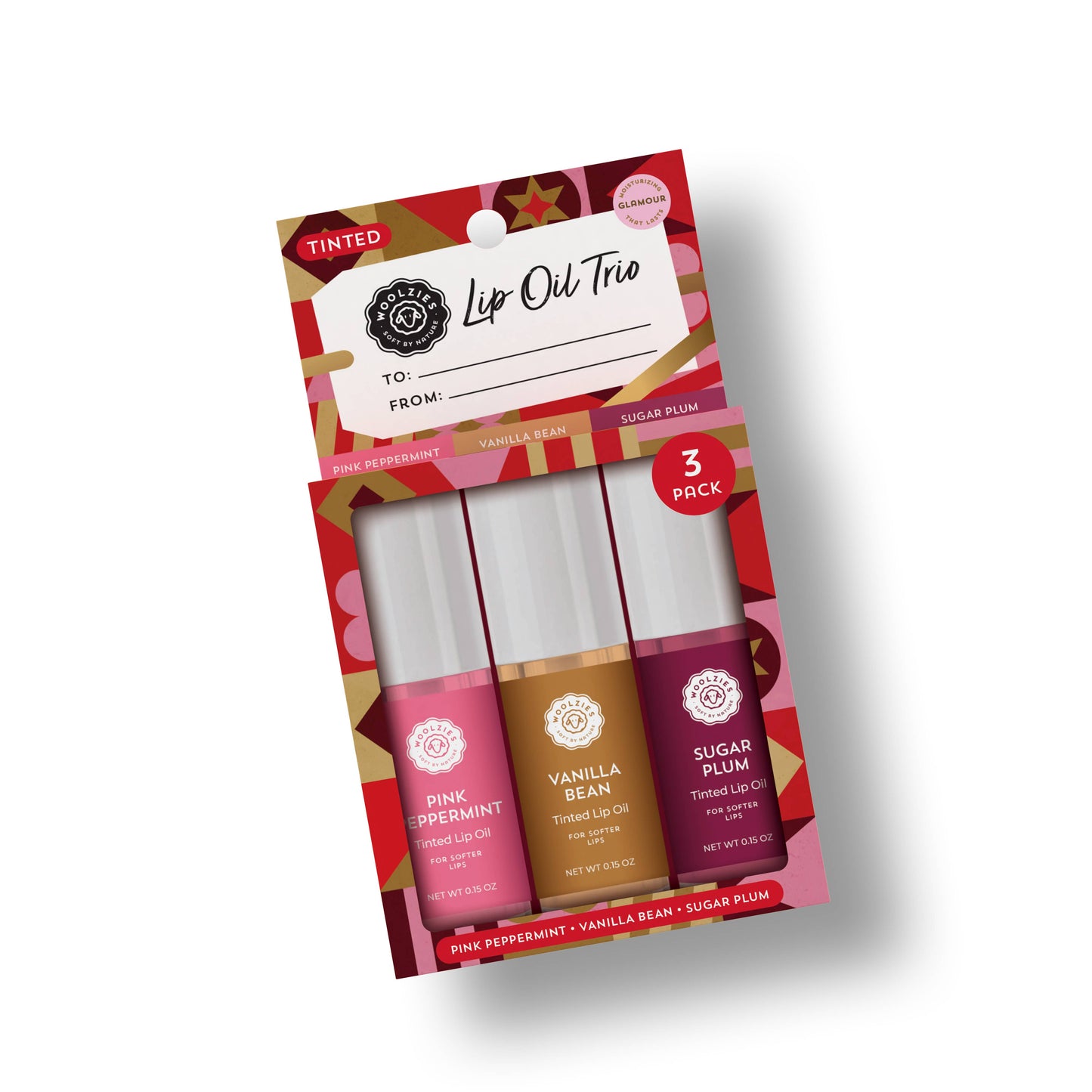 Lip Oil trio