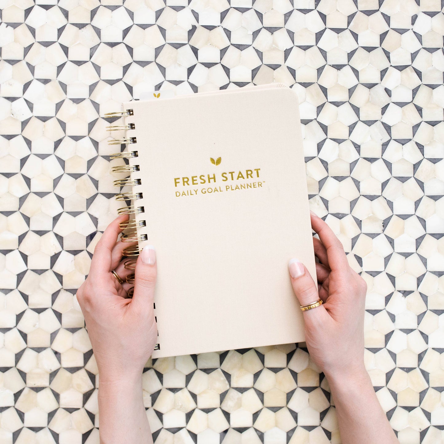 Fresh Start Undated Daily Goal Planner