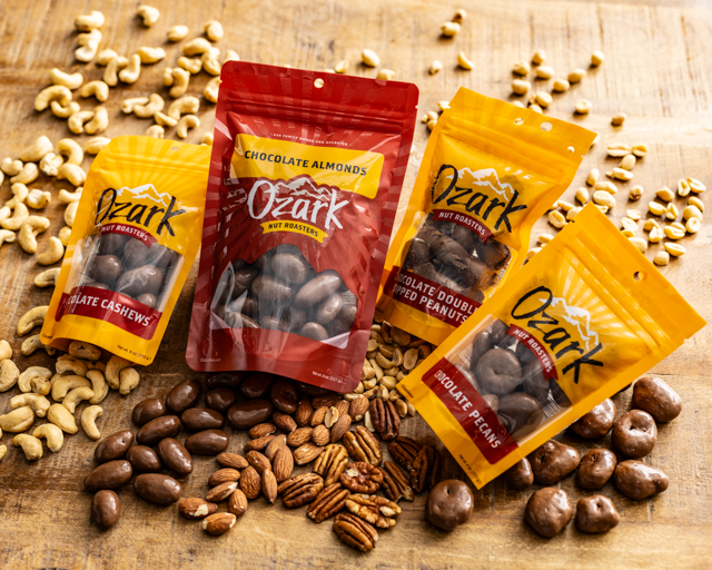 Gold - Chocolate Almonds