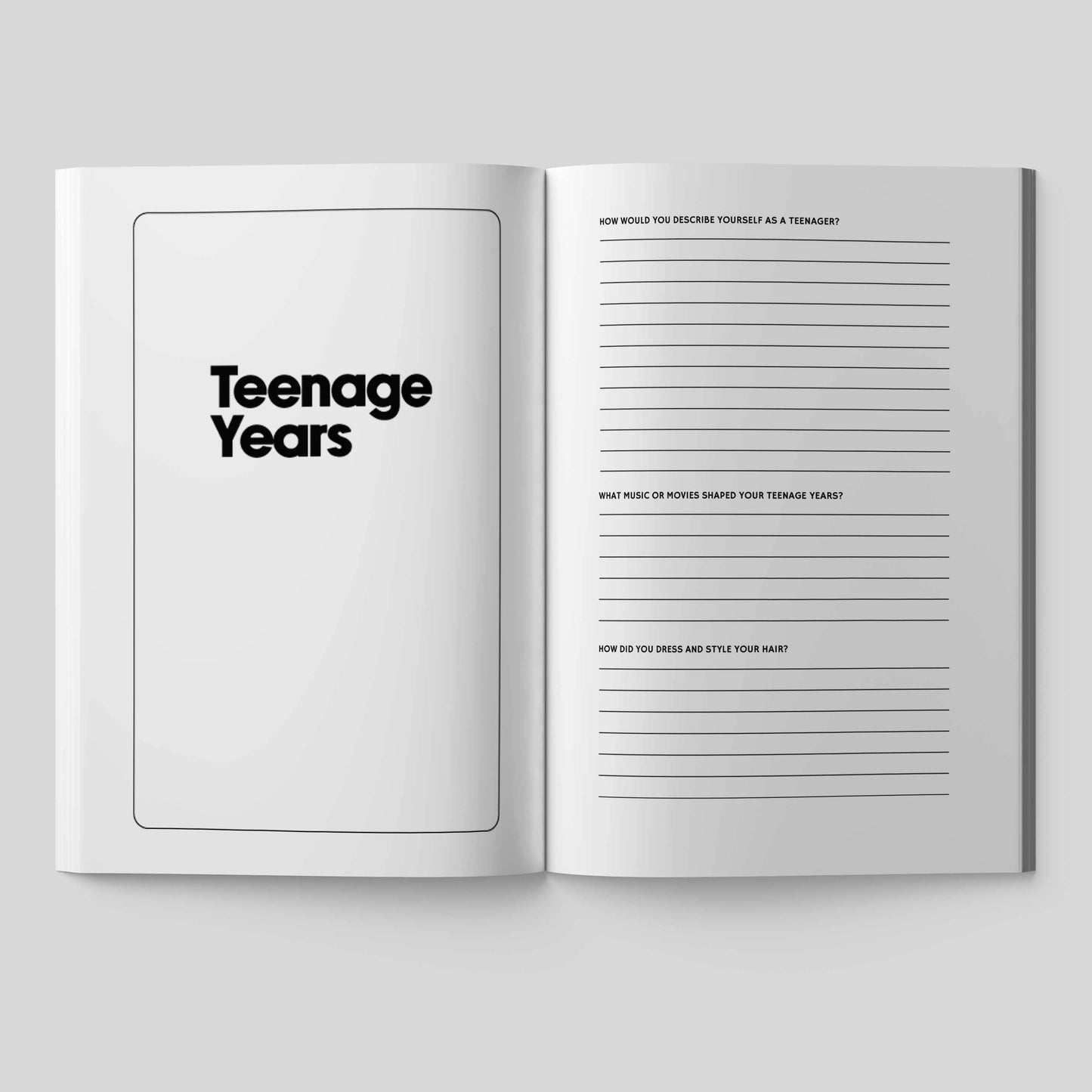 Share Your Story Dad: Guided Journal for Fathers
