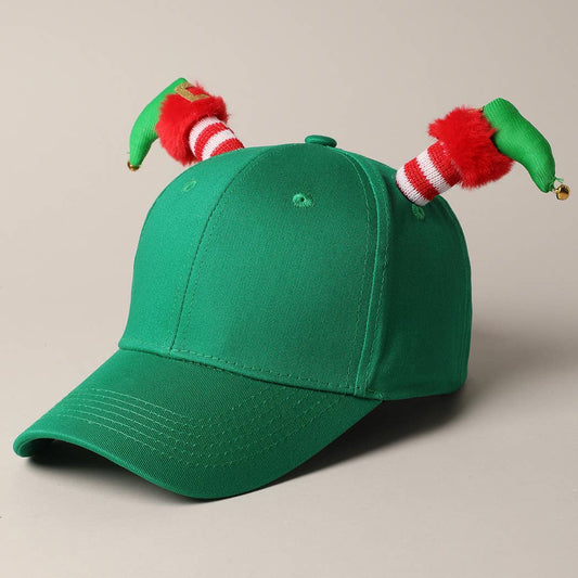 Green Elf Baseball Cap