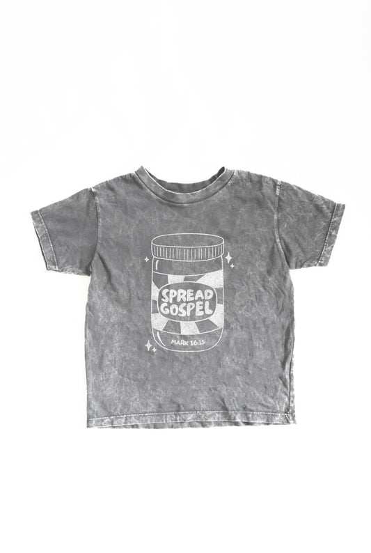 Spread Gospel Toddler Washed Graphic Top