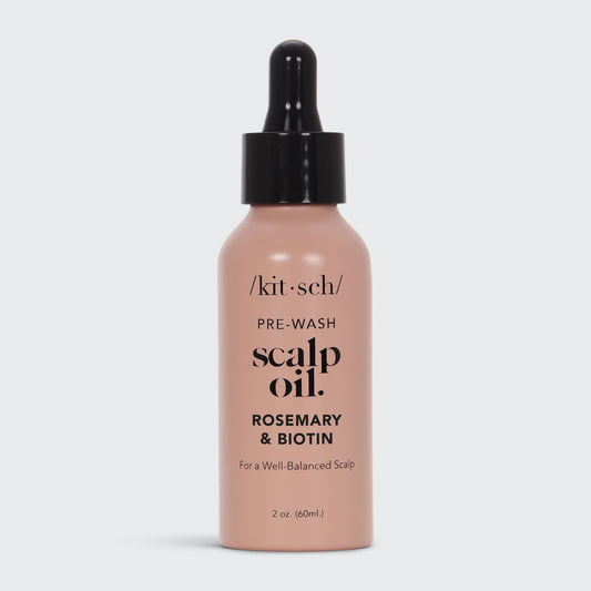 Pre Wash Scalp Oil with Rosemary & Biotin