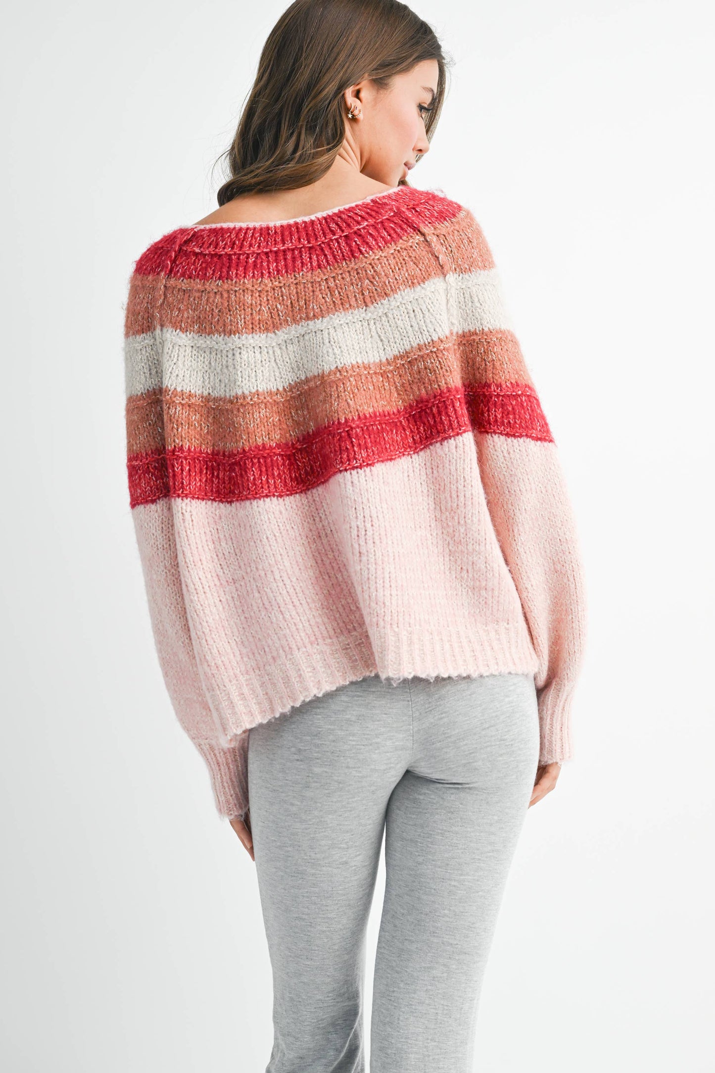 Chunky Pink Sweater