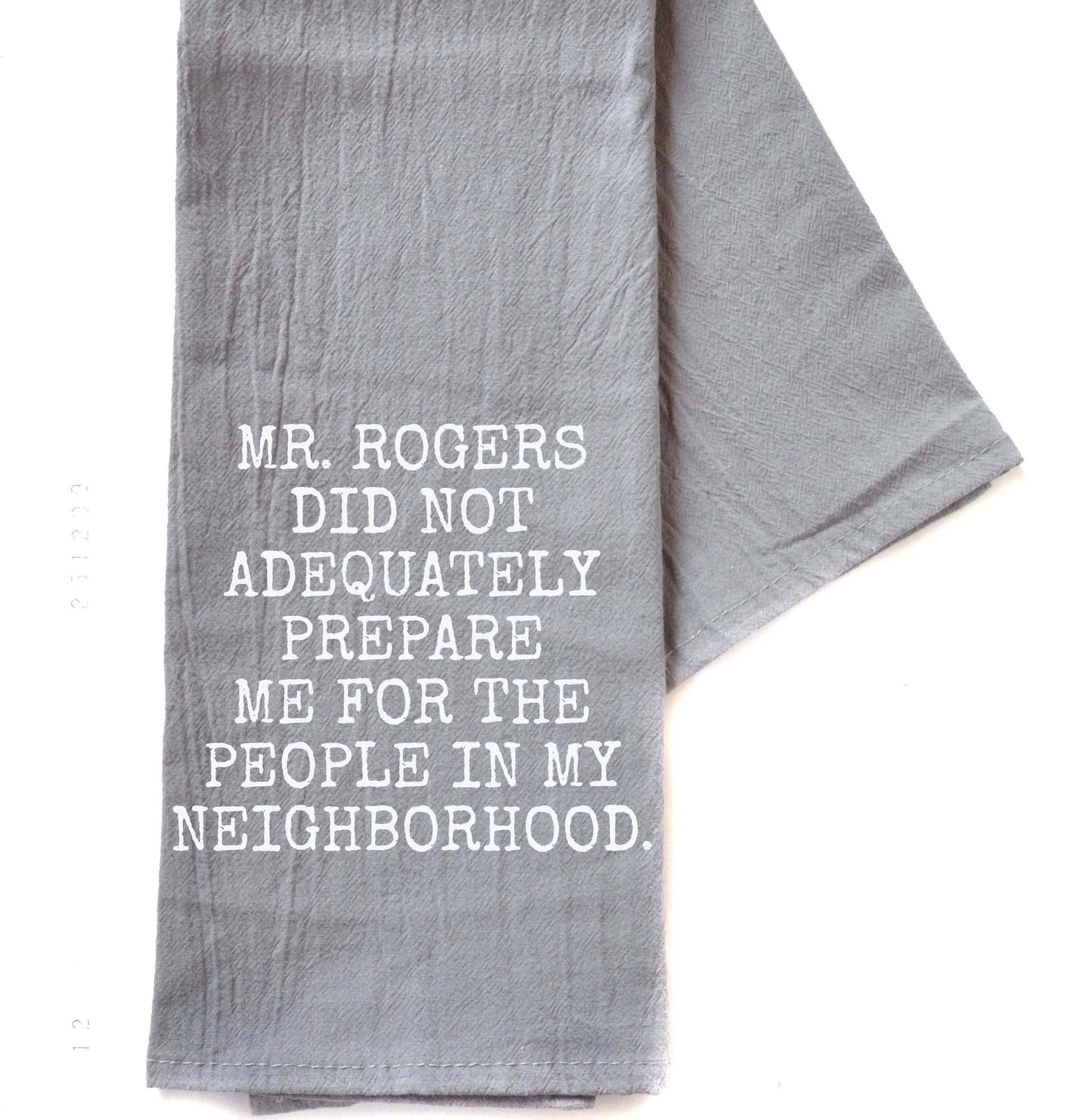 Mr. Rogers Towel