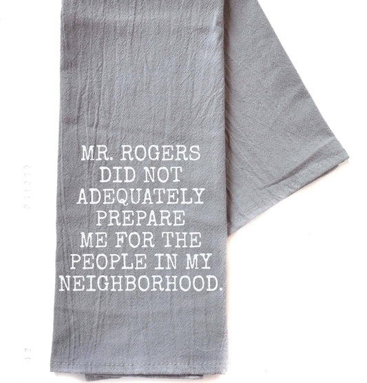 Mr. Rogers Towel