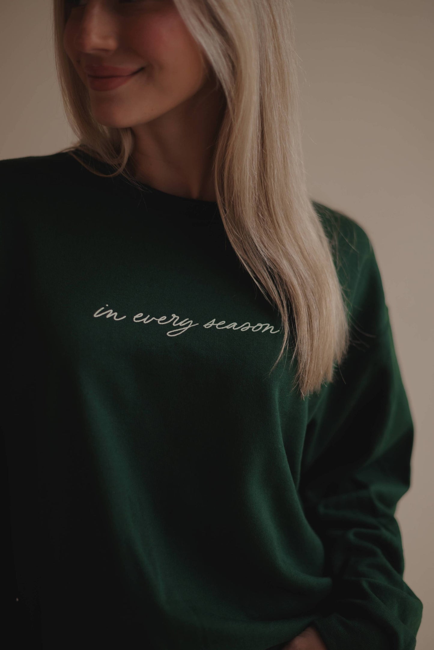 In Every Season Pullover Christian Pullover