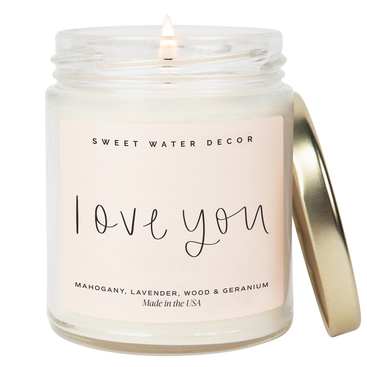 LuvYou candle variety