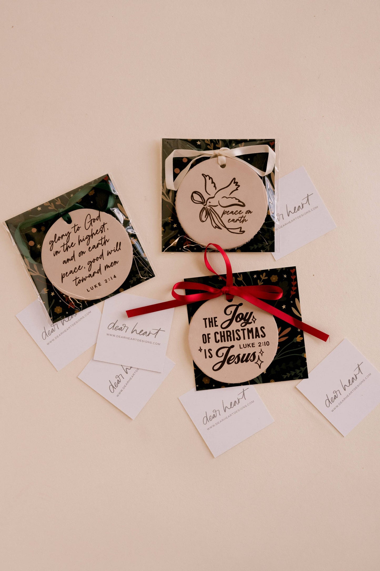 Glory To God Ornament