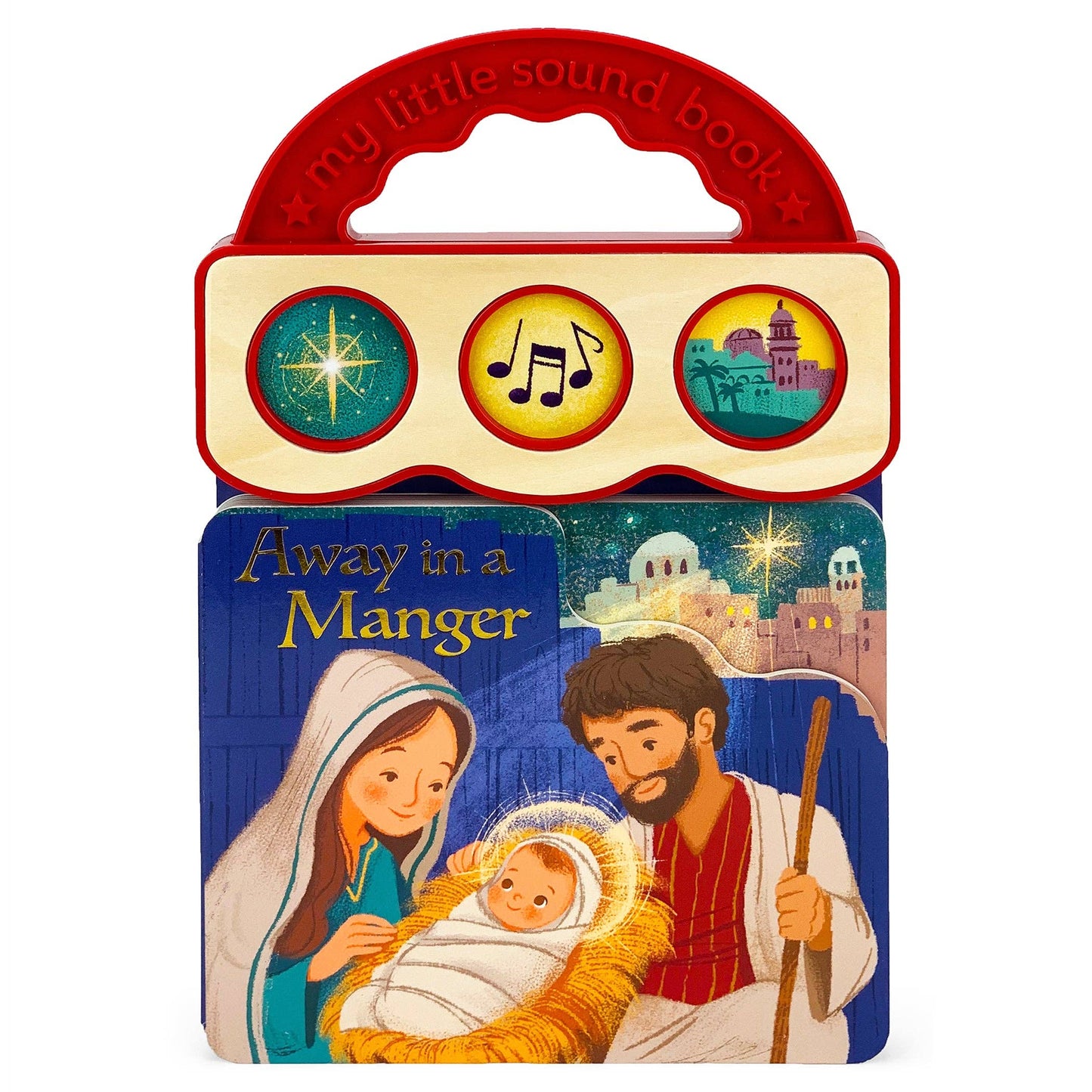 Away in a Manger Nativity Jesus Sound Book