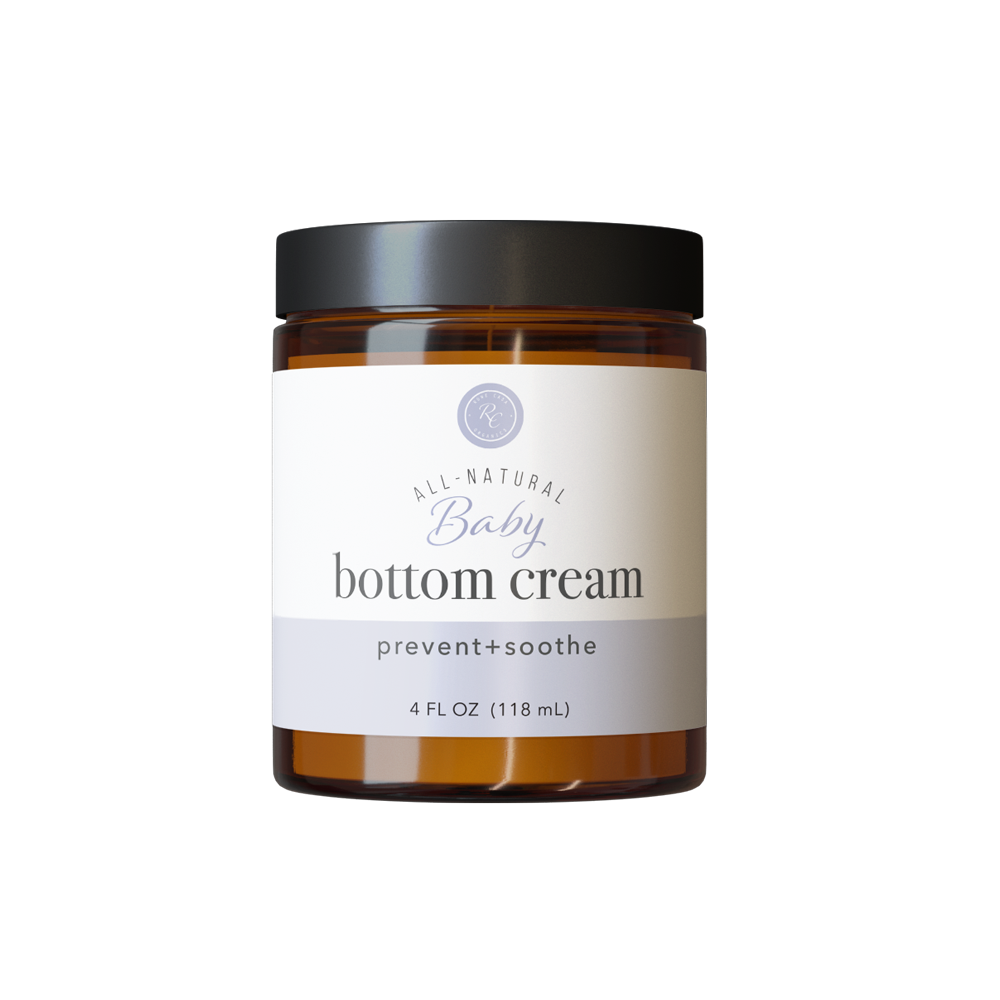 All-Natural 4oz Baby Bottom Cream