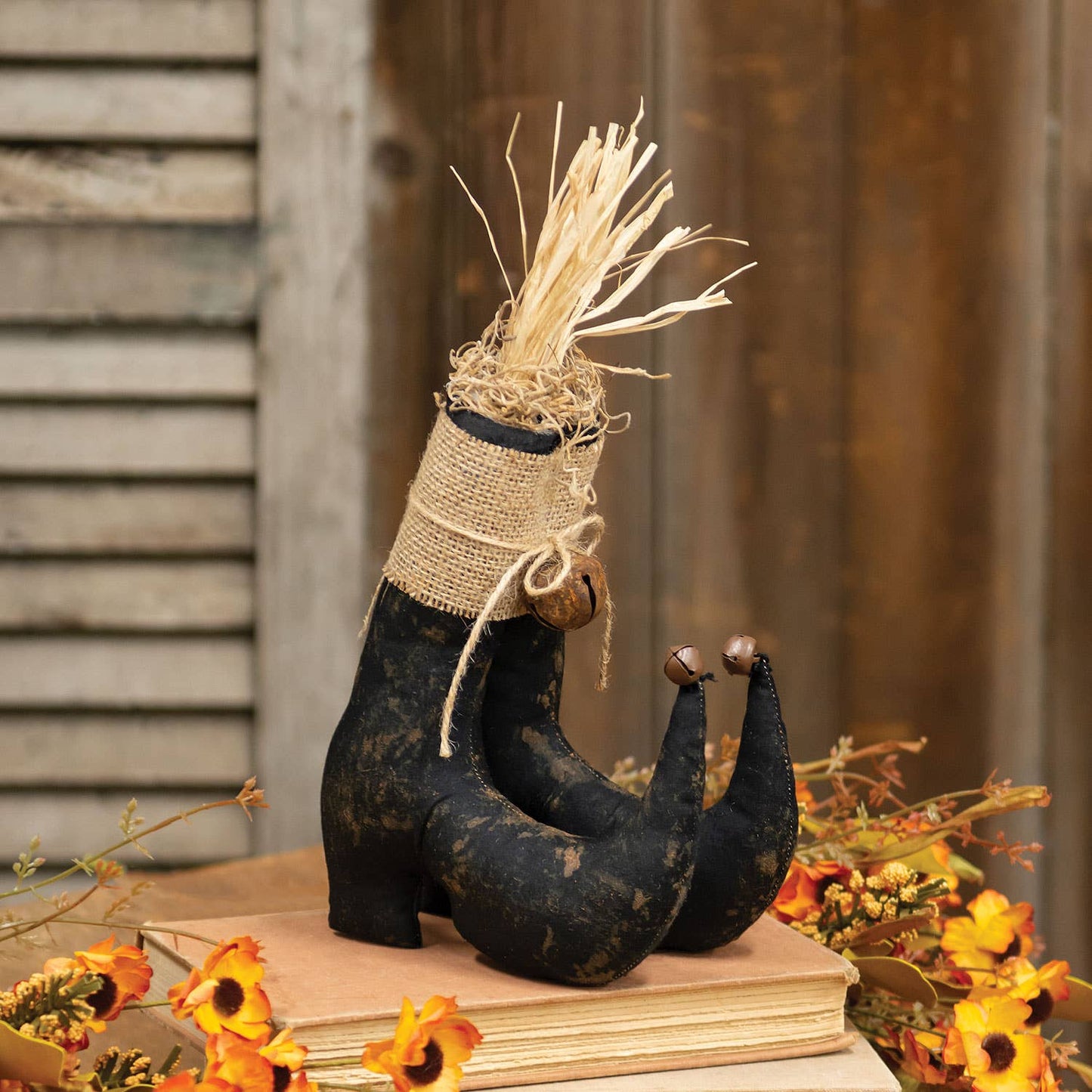 Pair of Prim Witch Boots