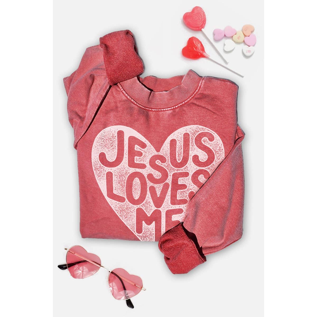 JESUS LOVES ME