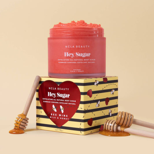 Hey Sugar Bee Mine Body Scrub