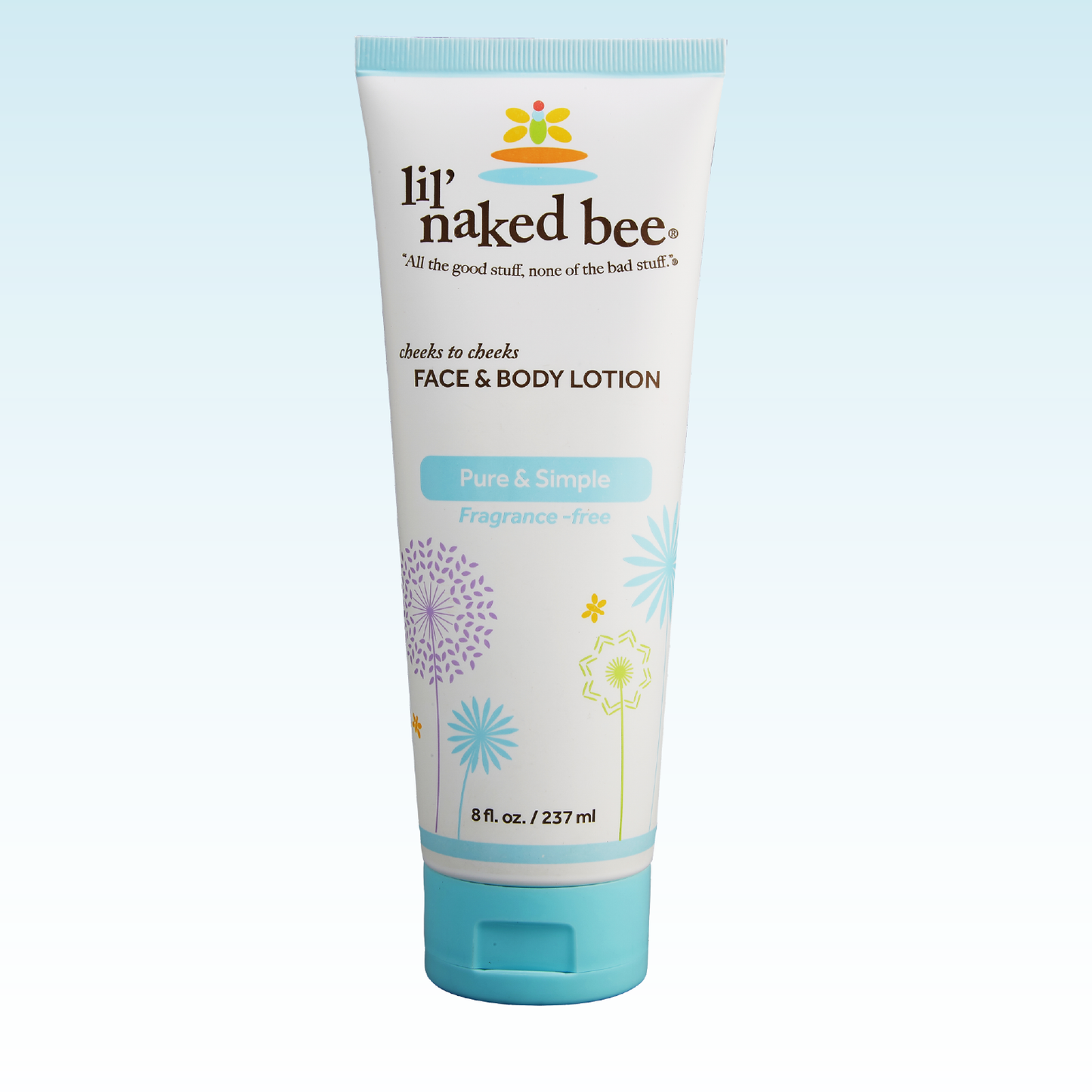 Pure & Simple naked bee