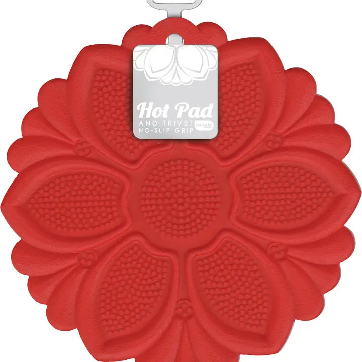 Flower Hot Pad/Trivet