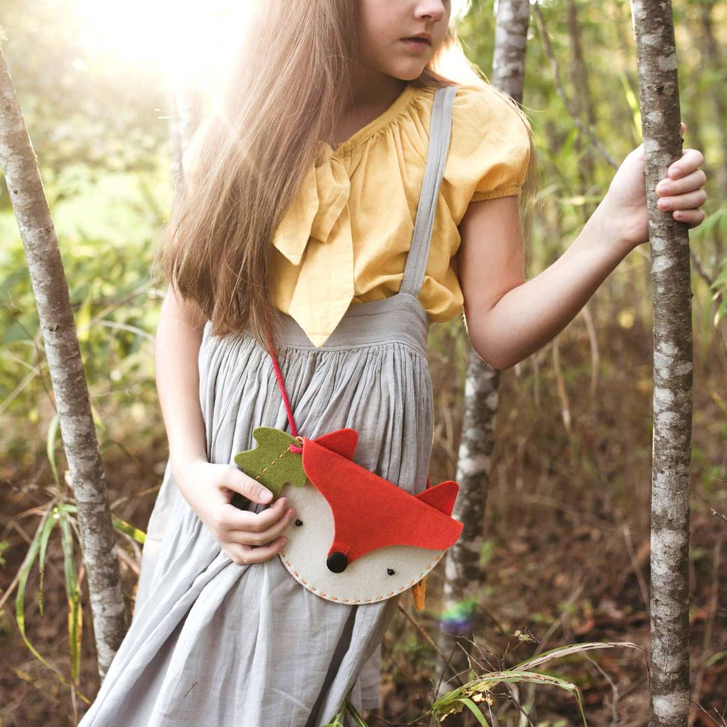 DIY Fox My Felt Bag