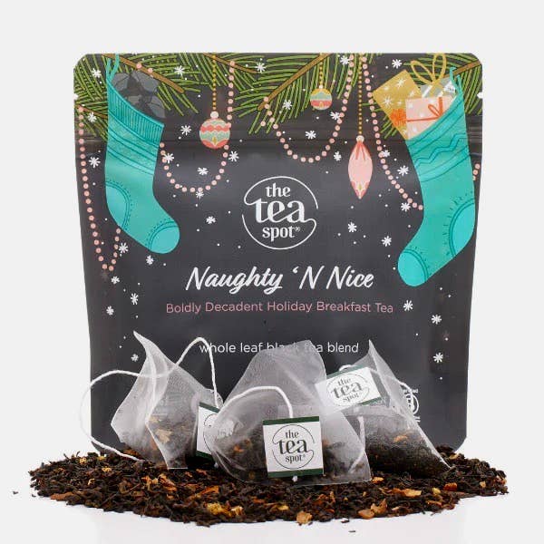 Naughty 'N Nice Spice, black tea blend - 15 sachets each