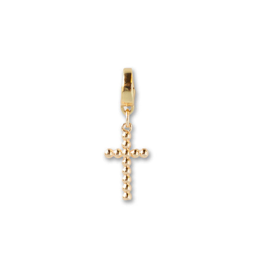 Dot Cross Charm