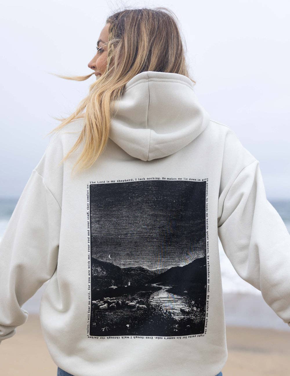 Psalm 23 Hoodie