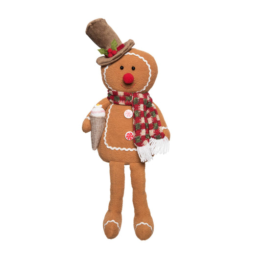 Christmas Mr. Gingerbread Doll