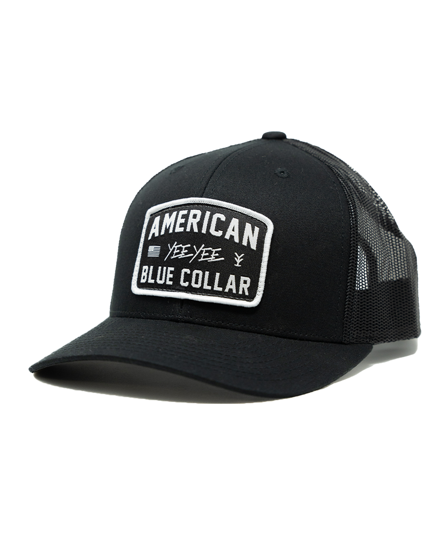 American Blue Collar Trucker Hat