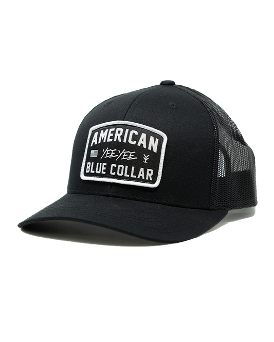 American Blue Collar Trucker Hat
