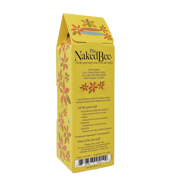 Orange Blossom Honey Gift Collection