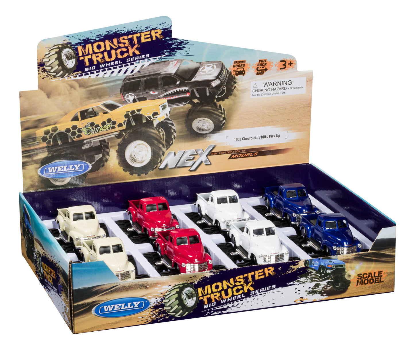 Die-Cast Monster Truck 1953 Chevy 3100 Pickup